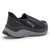 MegaComfort Europa Low #MC152 Men's Black/White Step-N-Go Composite Safety Toe Work Shoe